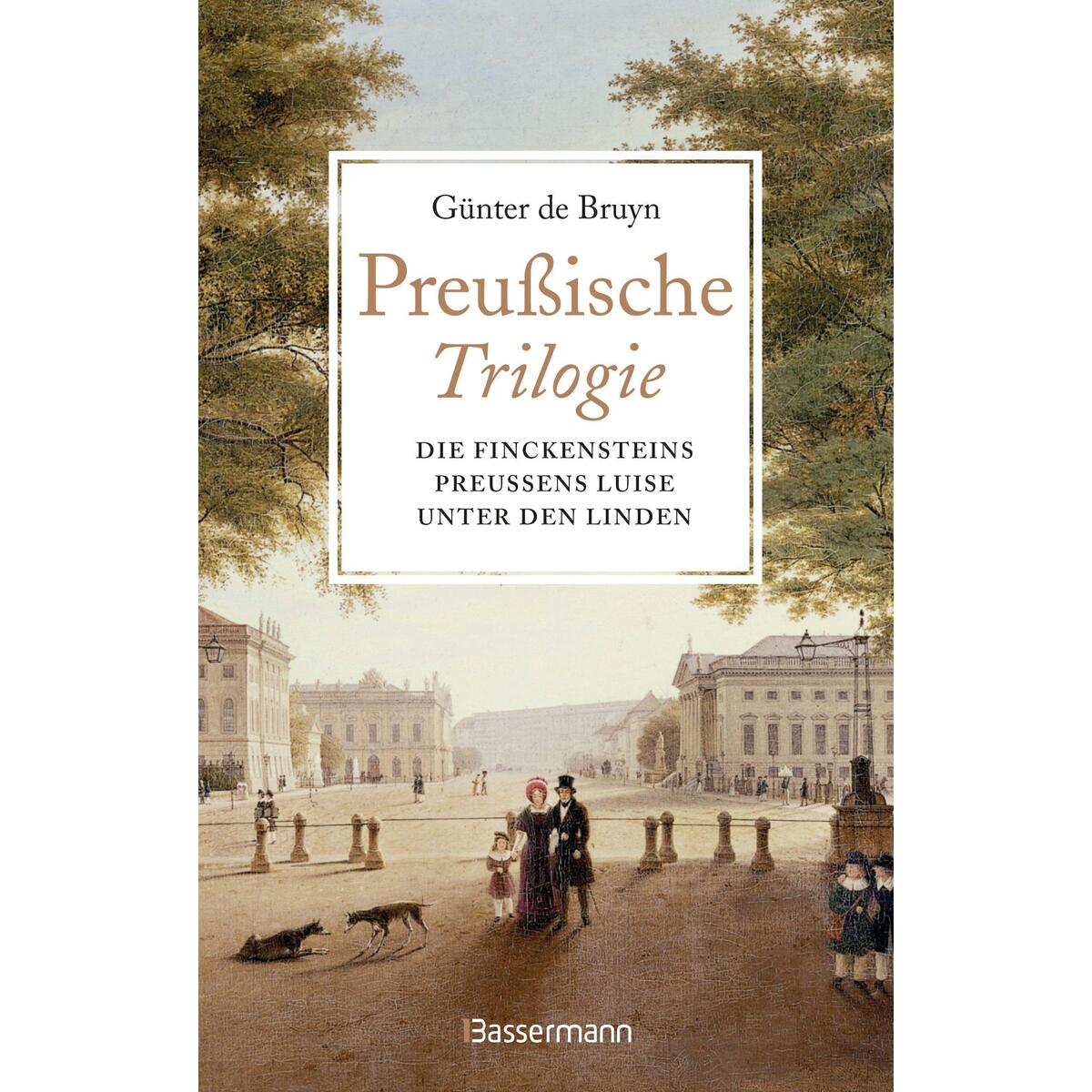 Preußische Trilogie von Bassermann, Edition