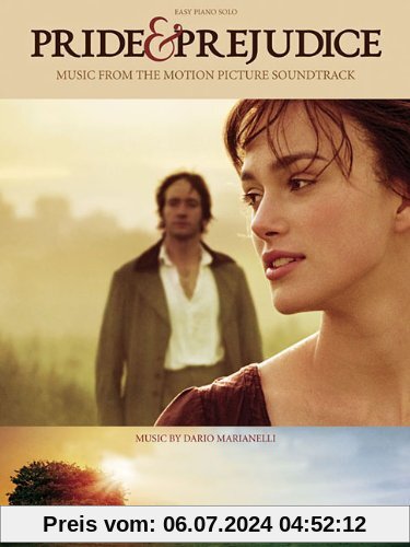Pride And Prejudice Music From The Motion Picture Soundtrack Easy Pf