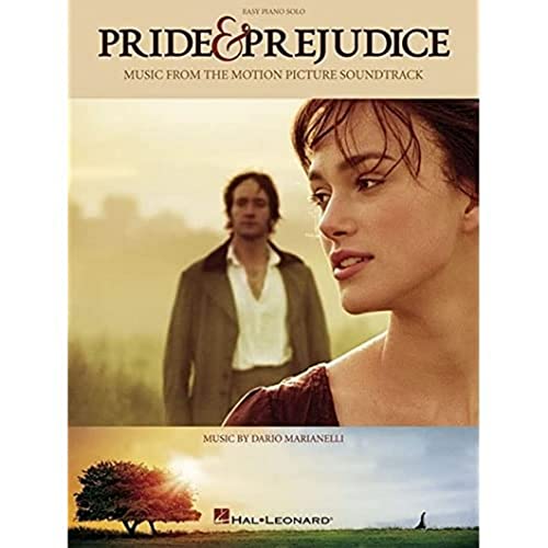 Pride And Prejudice - Music From The Motion Picture Soundtrack -For Easy Piano-: Noten für Klavier: Music from the Motion Picture Soundtrack: Easy Piano Solo