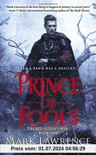 Prince of Fools (The Red Queen's War, Band 1)