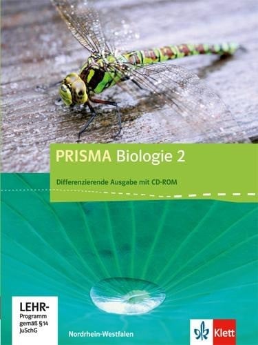 Prisma Biologie 2. Ausgabe für Nordrhein-Westfalen - Differenzierende Ausgabe. Schülerbuch mit...