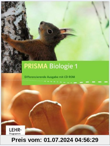 Prisma Biologie. Ausgabe für Nordrhein-Westfalen - Differenzierende Ausgabe / Schülerbuch mit Schüler-CD-ROM 5./6. Schuljahr