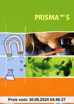 Prisma Mensch - Natur - Technik für Thüringen: Prisma Mensch - Natur - Technik, Ausgabe Thüringen : 5. Schuljahr, Schülerbuch