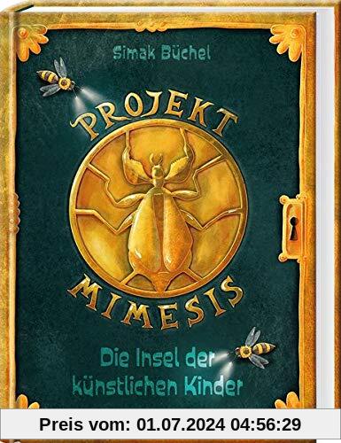 Projekt Mimesis – Die Insel der künstlichen Kinder: spannendes Kinderbuch ab 10 Jahre für Jungs und Mädchen