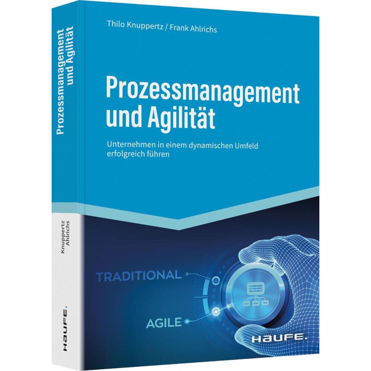 Prozessmanagement und Agilität von Haufe Lexware GmbH