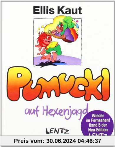 Pumuckl, Bd.5, Pumuckl auf Hexenjagd
