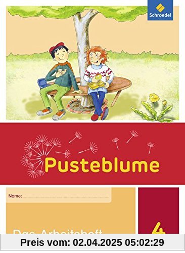 Pusteblume. Das Sprachbuch - Allgemeine Ausgabe 2015: Arbeitsheft 4