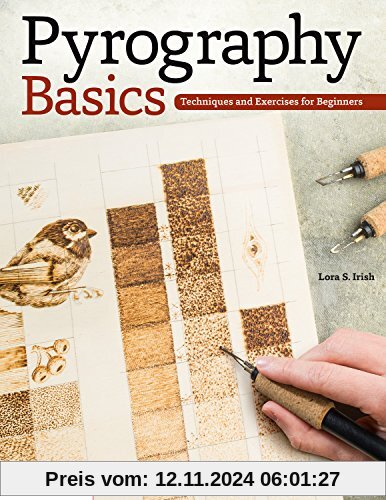 Pyrography Basics: Techniques and Exercises for Beginners