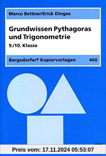 Pythagoras & Trigonometrie: 9. und 10. Klasse