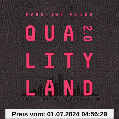 QualityLand 2.0: Kikis Geheimnis: 8 CDs