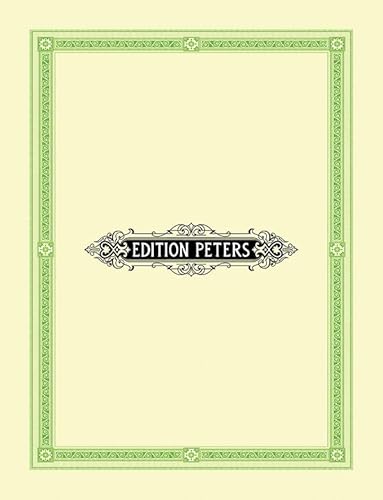 Quattro pezzi sacri, Klavierauszug (Edition Peters)