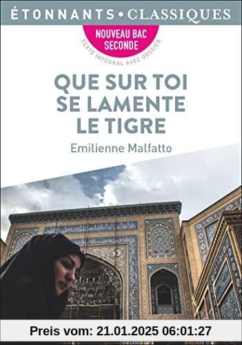 Que sur toi se lamente le tigre