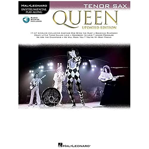 Queen - Updated Edition: Tenor Sax Instrumental Play-Along von HAL LEONARD