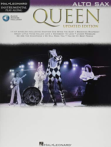 Queen - Updated Edition: Alto Sax Instrumental Play-Along von HAL LEONARD