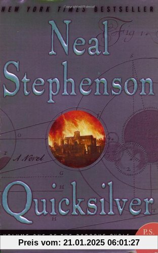 Quicksilver: Volume One of the Baroque Cycle: 1 (P.S.)