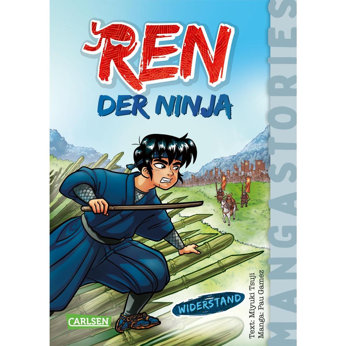 REN der Ninja von Carlsen Verlag GmbH