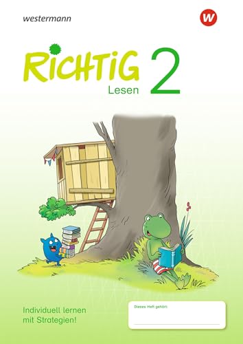 RICHTIG Lesen - Ausgabe 2018: Lesen Übungsheft 2 von Westermann Bildungsmedien Verlag GmbH