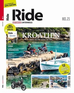 RIDE - Motorrad unterwegs, No. 21 von Motorbuch Verlag