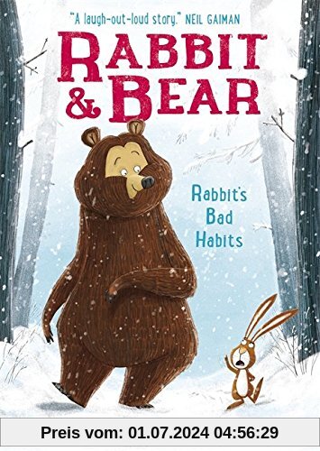 Rabbit's Bad Habits: Book 1 (Rabbit and Bear, Band 1)