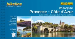 Radregion Provence - Côte d'Azur von Esterbauer