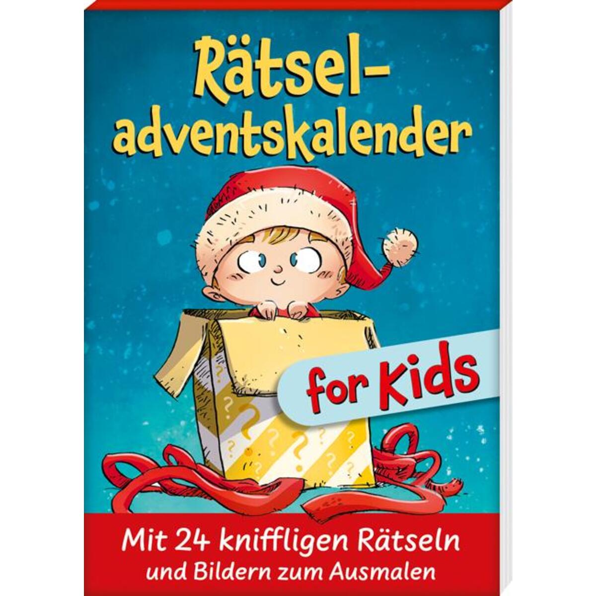 Rätseladventskalender for Kids 3 von Kaufmann Ernst Vlg GmbH