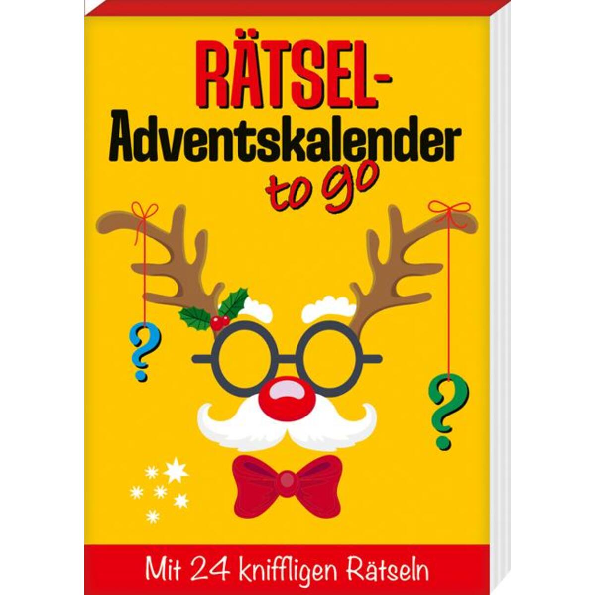 Rätseladventskalender to go 7 von Kaufmann Ernst Vlg GmbH