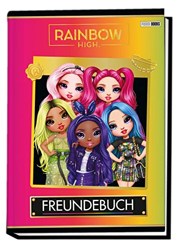 Rainbow High: Freundebuch: Freundebuch