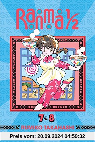 Ranma 1/2 (2-in-1 Edition) Volume 4