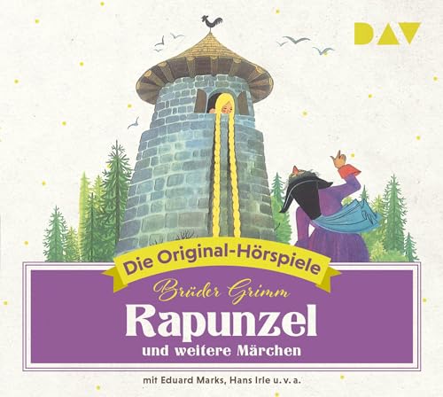 Rapunzel und weitere Märchen: Die Original-Hörspiele (1 CD) von Audio Verlag Der GmbH