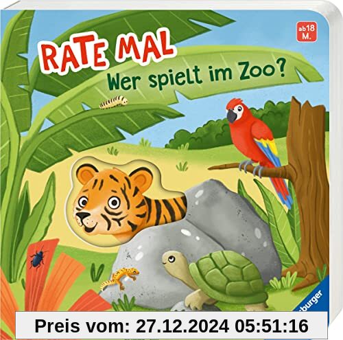 Rate mal: Wer spielt im Zoo?