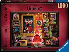 Ravensburger 15026 - Disney Villainous: Queen of Hearts, Puzzle, 1000 Teile von Ravensburger Verlag