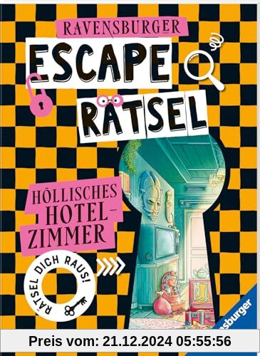 Ravensburger Escape Rätsel: Höllisches Hotelzimmer