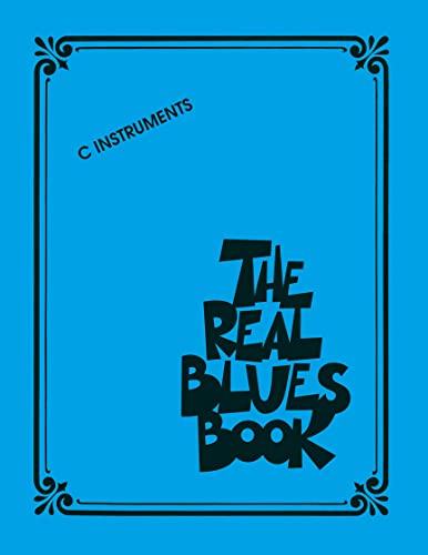 The Real Blues Book - C Instruments: Songbook für Instrument(e) in c