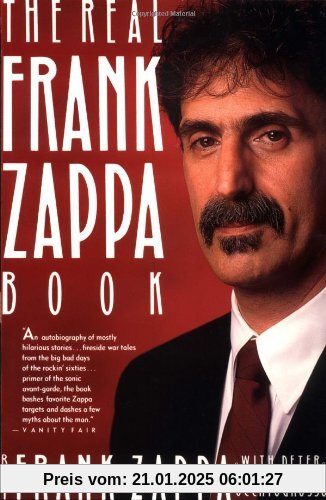 Real Frank Zappa Book