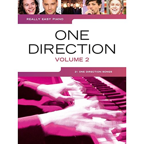 Really Easy Piano: One Direction Volume 2