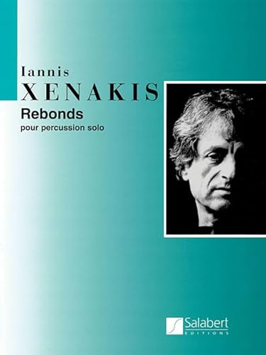 Rebonds Part A and Part B for Percussion (1987-1989) von Editions Salabert