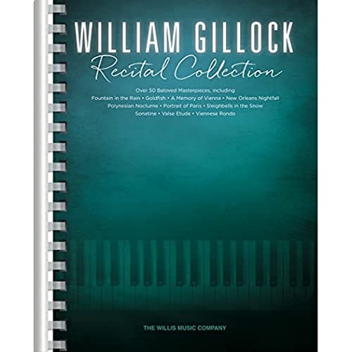 Recital Collection: Intermediate To Advanced Piano Book: Noten, Sammelband für Klavier