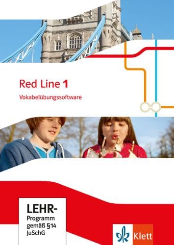 Red Line 1: Vokabelübungssoftware Klasse 5 (Red Line. Ausgabe ab 2014)