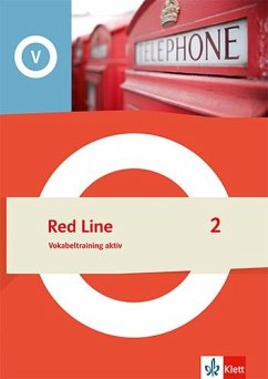 Red Line 2. Vokabeltraining aktiv Klasse 6 von Klett