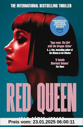 Red Queen: The Award-Winning Bestselling Thriller That Has Taken the World By Storm (Antonia Scott, 1)