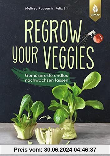 Regrow your veggies: Gemüsereste endlos nachwachsen lassen