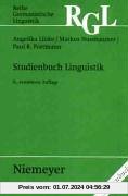 Reihe Germanistische Linguistik 121 Kollegbuch: Studienbuch Linguistik