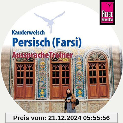 Reise Know-How  AusspracheTrainer Persisch / Farsi   (Kauderwelsch, Audio-CD)