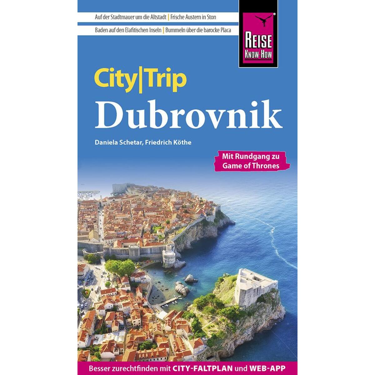 Reise Know-How CityTrip Dubrovnik von Reise Know-How Rump GmbH