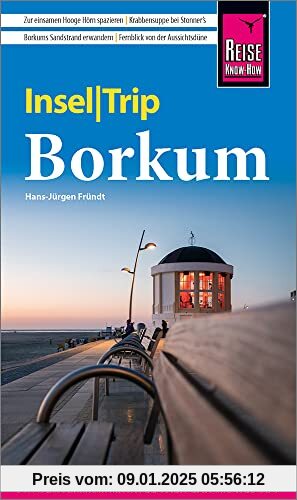 Reise Know-How InselTrip Borkum: Reiseführer mit Insel-Faltplan und kostenloser Web-App