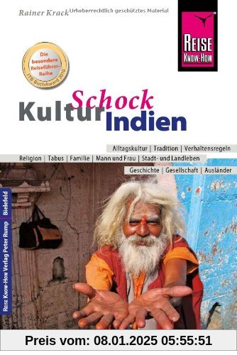 Reise Know-How KulturSchock Indien