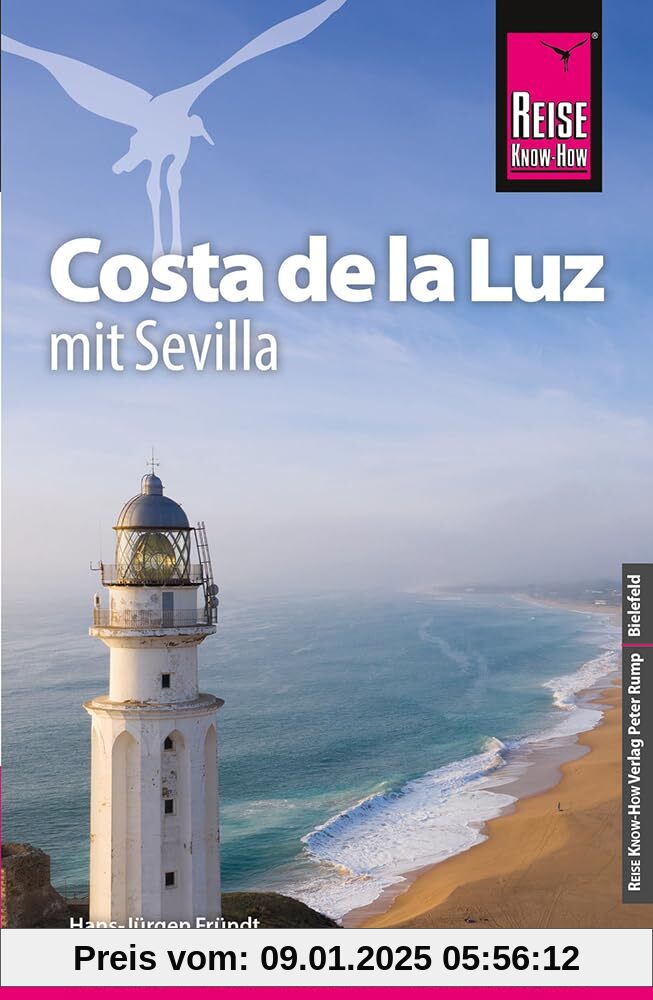 Reise Know-How Reiseführer Costa de la Luz - mit Sevilla