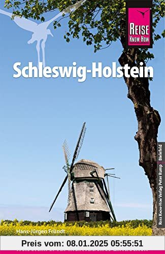 Reise Know-How Schleswig-Holstein (Reiseführer)