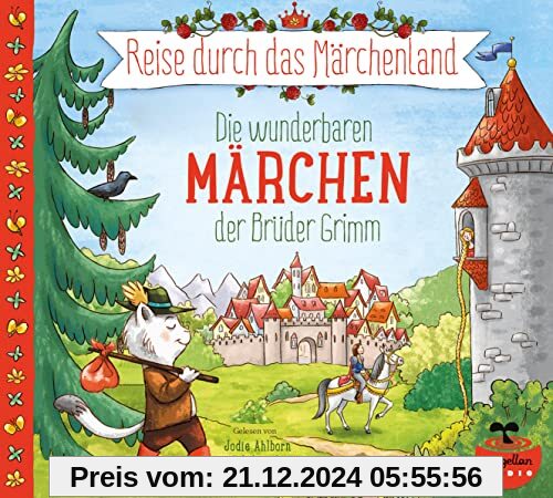 Reise durch das Märchenland - Die wunderbaren Märchen der Brüder Grimm (Audio-CD): CD Standard Audio Format (Wunderbare Märchenwelt)