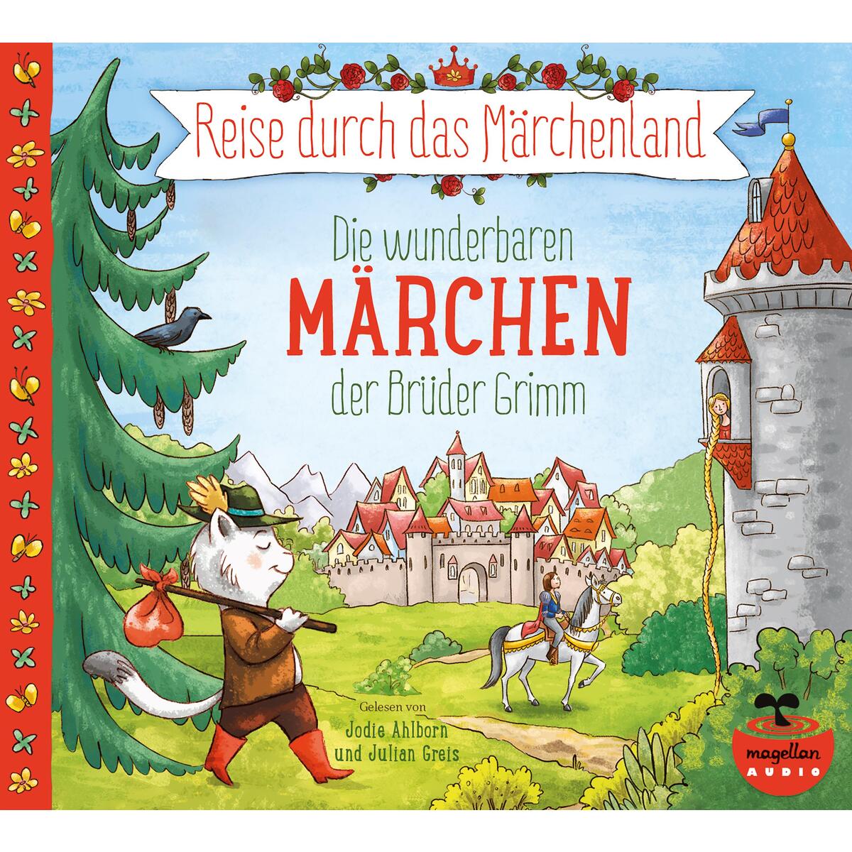 Reise durch das Märchenland - Die wunderbaren Märchen der Brüder Grimm (Audio-CD... von Magellan GmbH